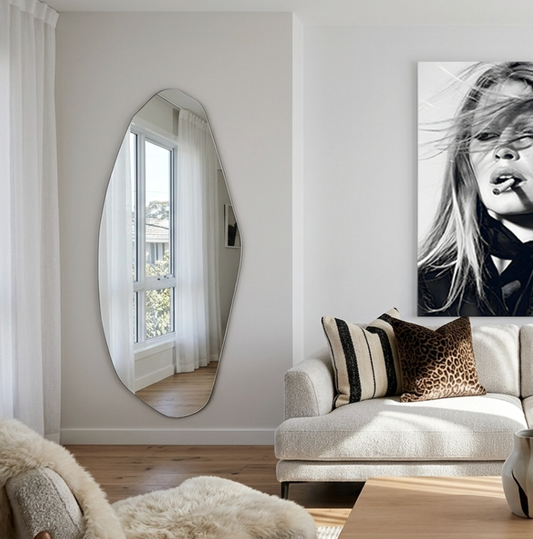 Opal Irregular LED Wall Mirror – Final  Stock Clearance