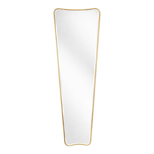 Pierre Full Length Gold Frame Wall Mirror — Classic Statement