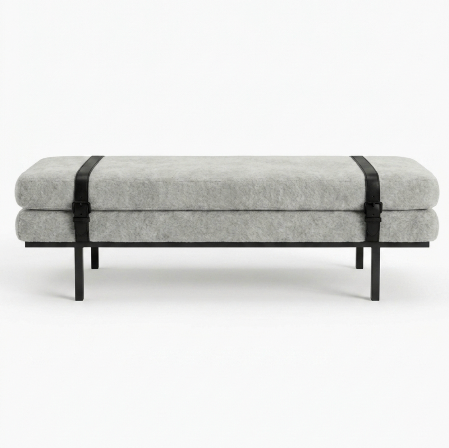 Porter Bench - Light Grey