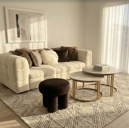 Premier Nested Coffee Table Set - Gold