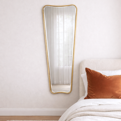 Pierre Gold Frame Decorative Wall Mirror