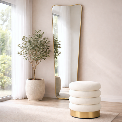 Pierre Gold Frame Decorative Wall Mirror