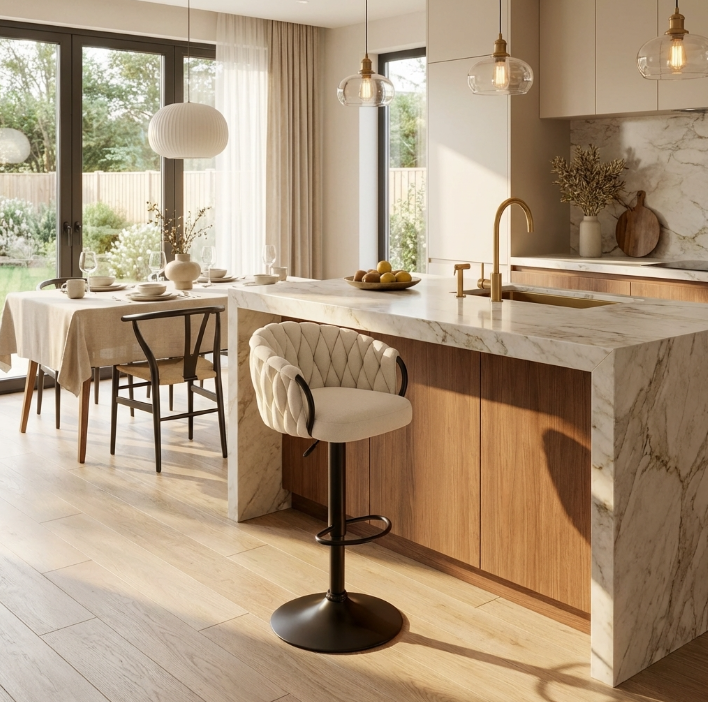 Sorelle Bar Stool – Designer Bar Stool by Interior Ave