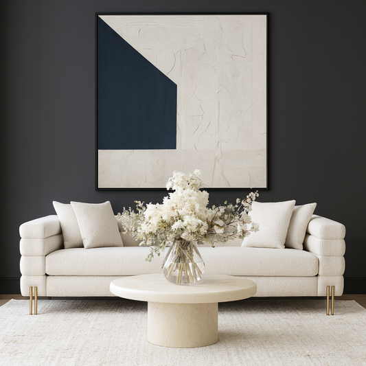 Scarlett Sofa 3 Seater - White Boucle