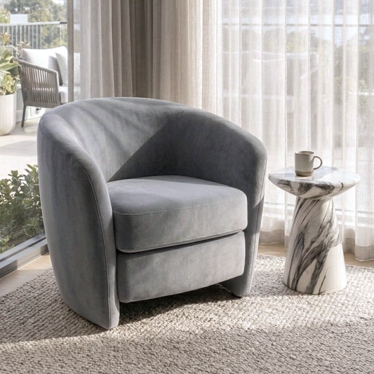 Marlowe Accent Chair - Ocean