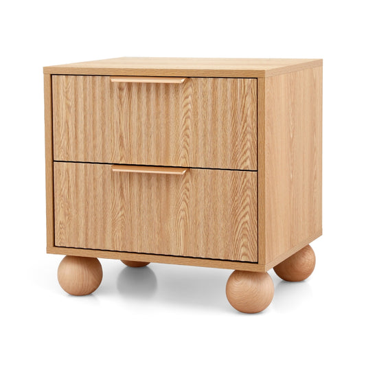 Tova Bedside Table 2 Drawers