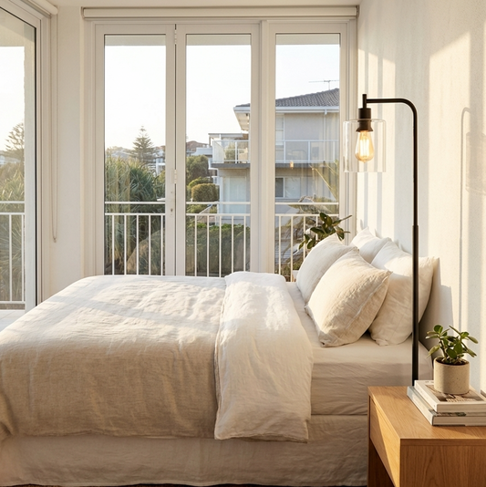 Wisteria Floor Lamp - Black