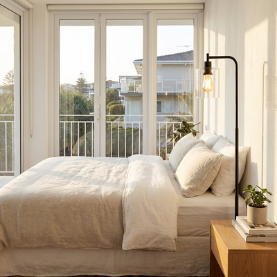 Wisteria Floor Lamp - Black