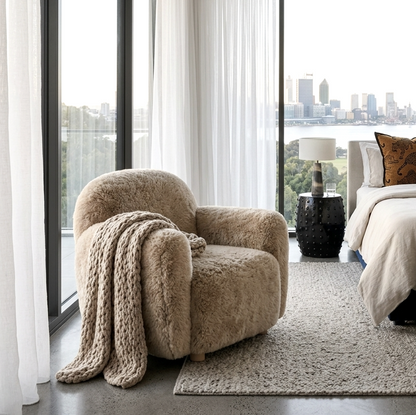 Willow Accent Chair - Oatmeal