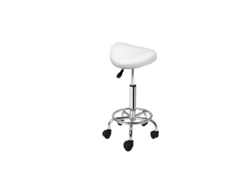 SADDLE SALON HAIRDRESSER BARBER SWIVEL CHAIR / STOOL