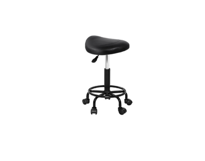 SADDLE SALON HAIRDRESSER BARBER SWIVEL CHAIR / STOOL