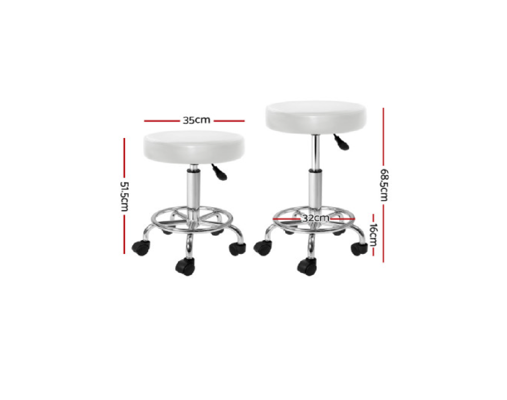 SALON HAIRDRESSER BARBER SWIVEL CHAIR / STOOL