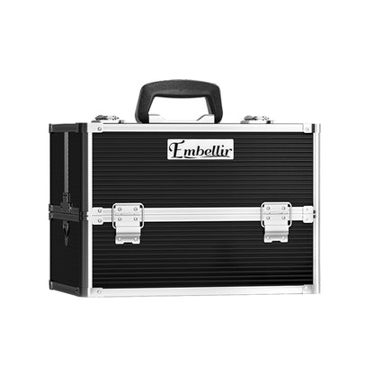 COSMETIC BEAUTY MAKEUP CASE - BLACK – premium furniture by Interior Ave
