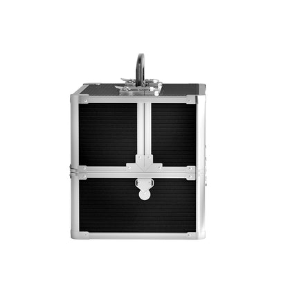 COSMETIC BEAUTY MAKEUP CASE - BLACK
