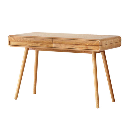 CAPRI ASH WOOD OFFICE DESK – premium furniture by Interior Ave