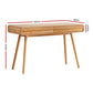 CAPRI ASH WOOD OFFICE DESK