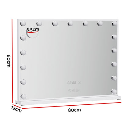Hollywood Lux Framed LED Makeup Mirror - XL