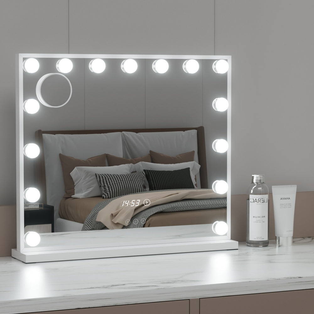 HOLLYWOOD VANITY MAKEUP MIRROR - SML