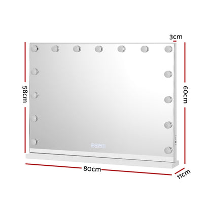Hollywood Lux LED Makeup Mirror - Bluetooth - XL