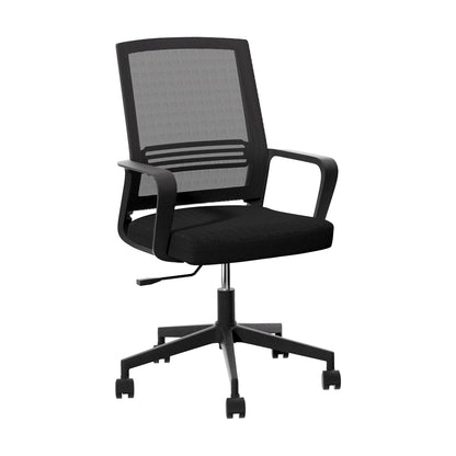 Mesh Black Office Chair – luxury accent chair by Interior Ave