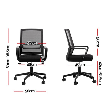 Mesh Black Office Chair