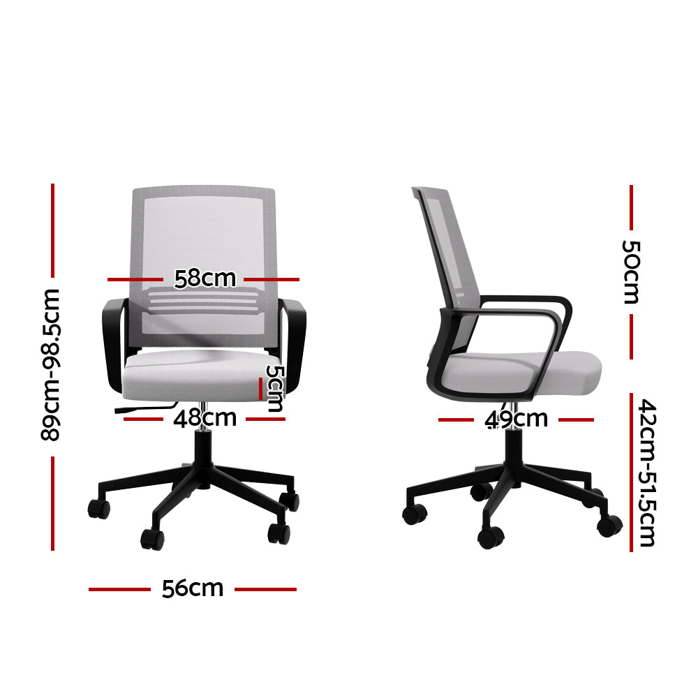 MESH WHITE OFFICE CHAIR