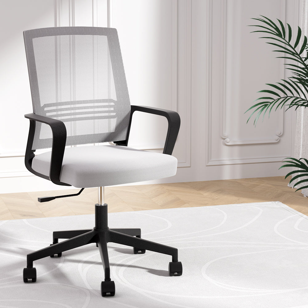 MESH WHITE OFFICE CHAIR