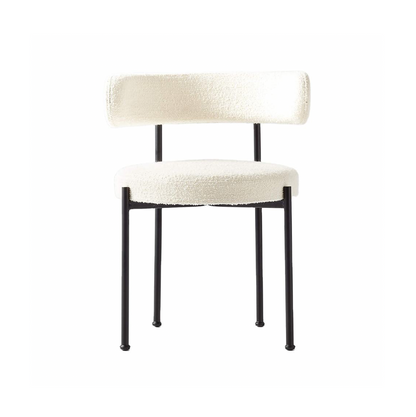 Ivy Boucle Dining Chair - Set of Two