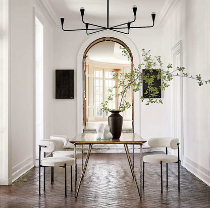 Ivy Boucle Dining Chair - Set of Two