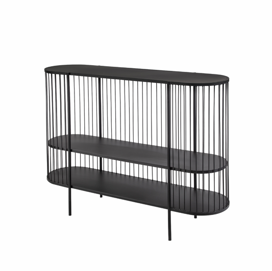 Lenox Hallway Console Table - Black – premium furniture by Interior Ave