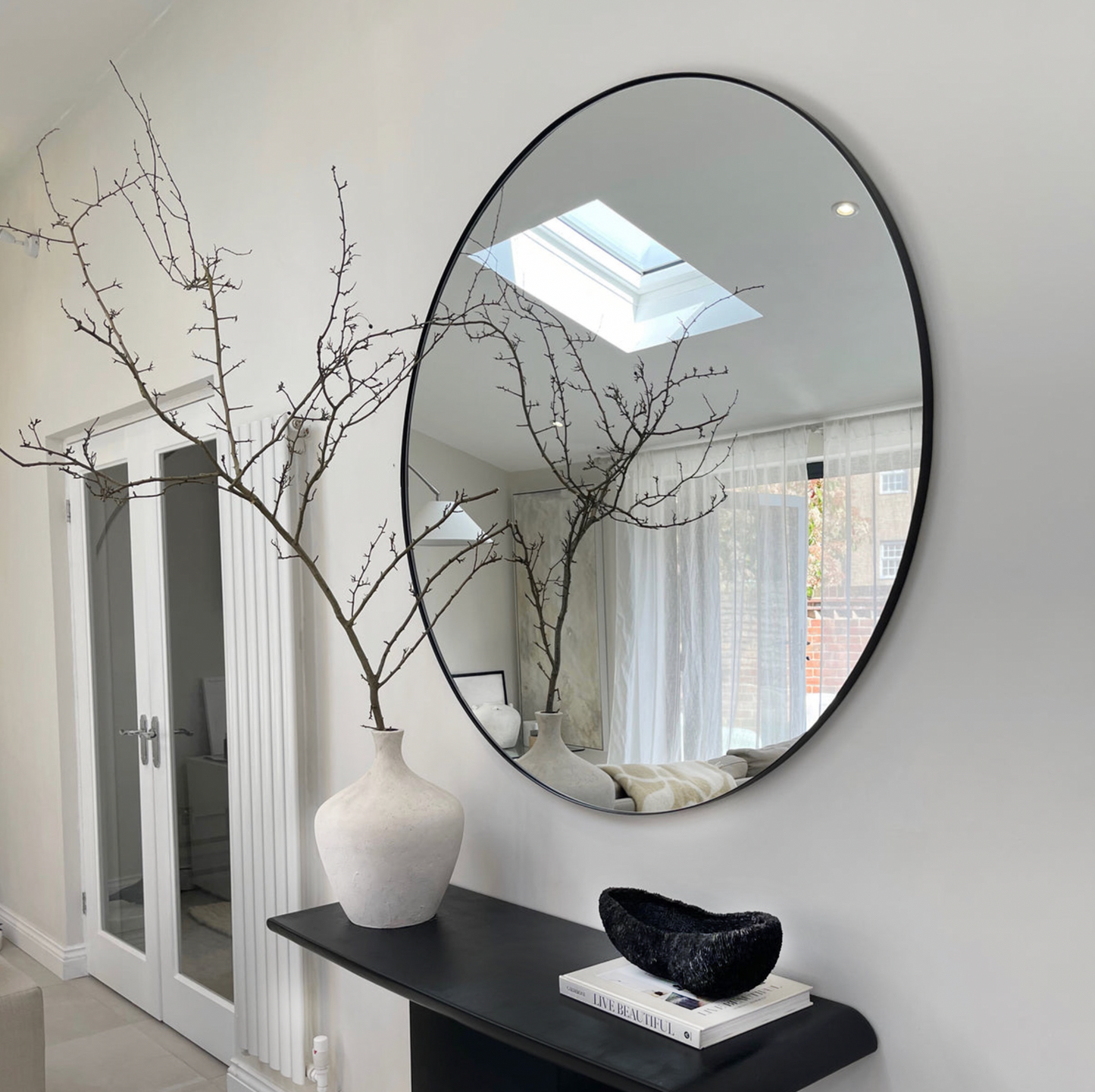 ROUND WALL DECOR MIRROR