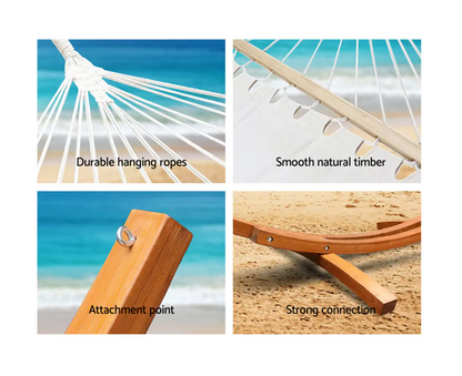 Monaco Bohemian Style Outdoor Hammock