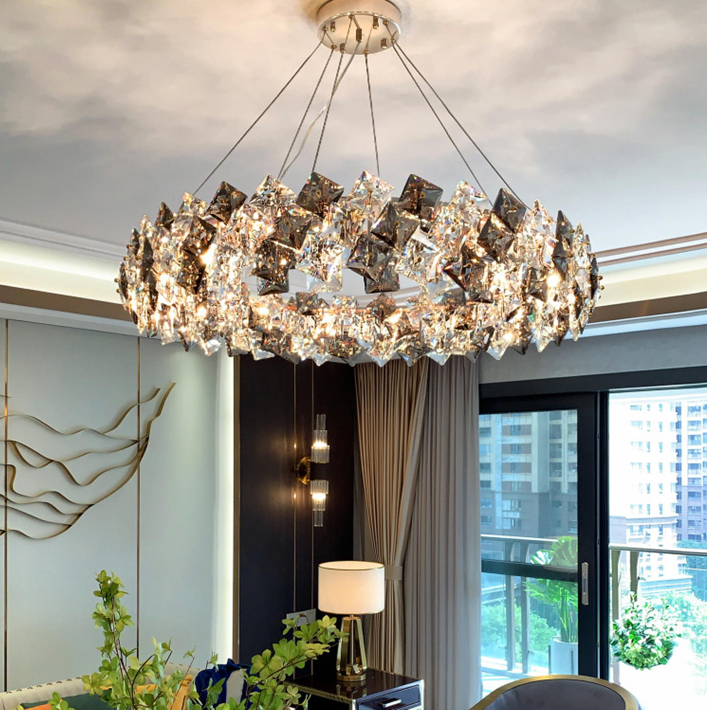 NIAGRA PENDANT CHANDELIER