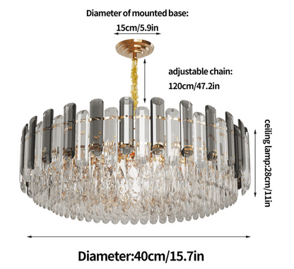Gigi Crystal Chandelier