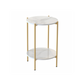 ALBA SIDE TABLE GOLD
