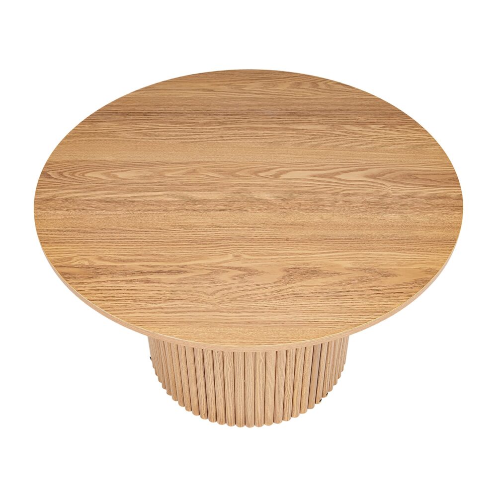 KYAH RIBBED COFFEE TABLE