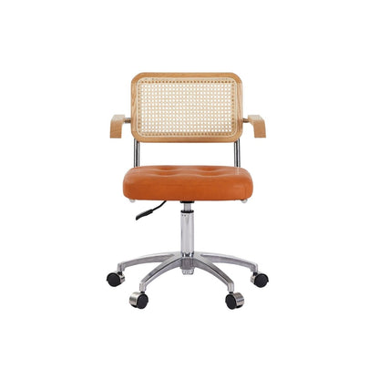 Parker Rattan Office Chair