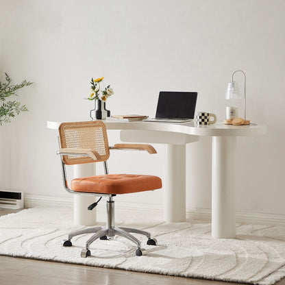 Parker Rattan Office Chair