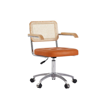 Parker Rattan Office Chair