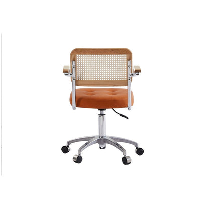 Parker Rattan Office Chair