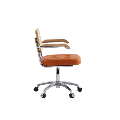 Parker Rattan Office Chair