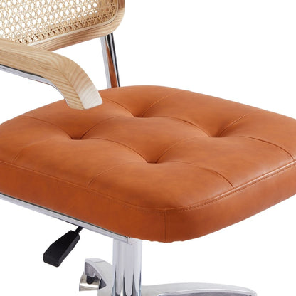 Parker Rattan Office Chair