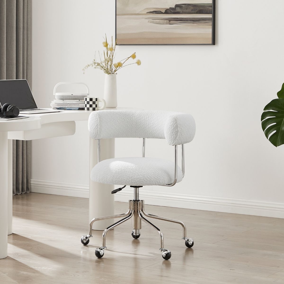 BIANCO WHITE OFFICE CHAIR