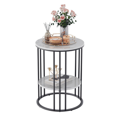 Marble Stone Side Table