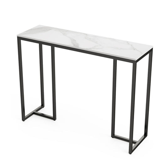 Halo Hallway Console Table - Black